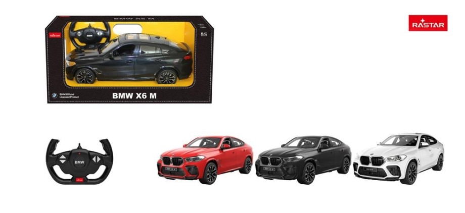 Auto na daljinsko upravljanje BMW X6 1:14 Rastar