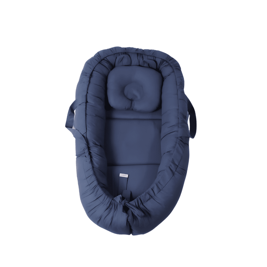 BEVI1545I Gnezdo za bebe Comfort Indigo 1