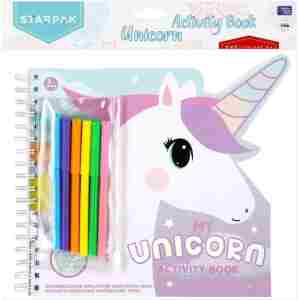 Bojanka sa flomasterima Unicorn - Slika 1