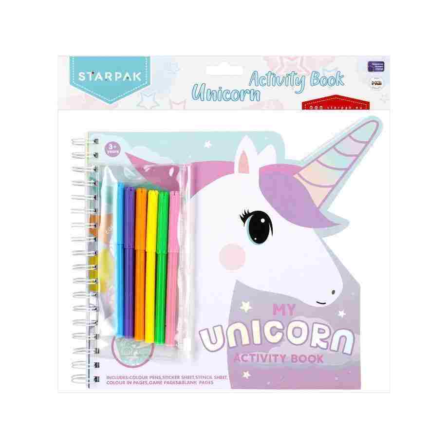 Untitled design - 1 Bojanka sa flomasterima Unicorn