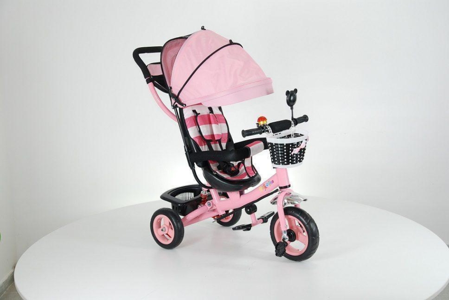 Tricikl 000009 - Roze