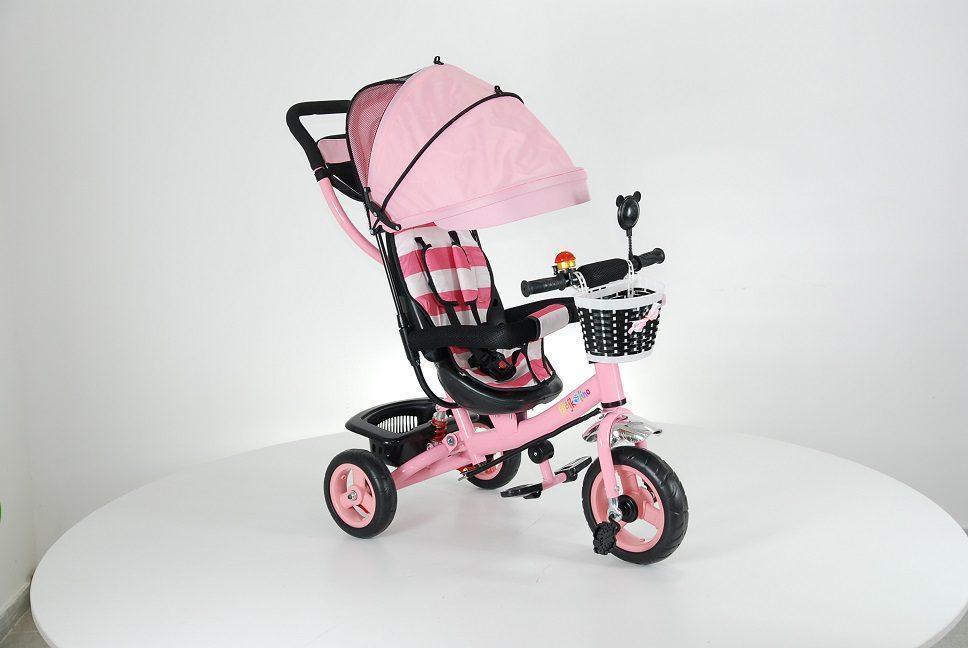 Tricikl 000009 - Roze