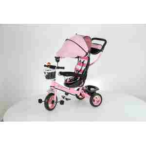 Tricikl 000009 - Roze - Slika 2