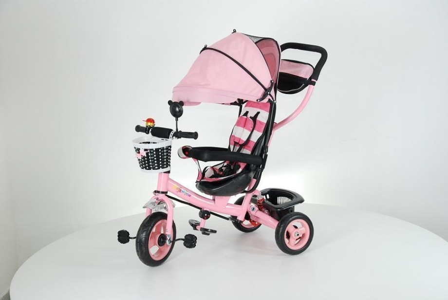 Tricikl 000009 - Roze