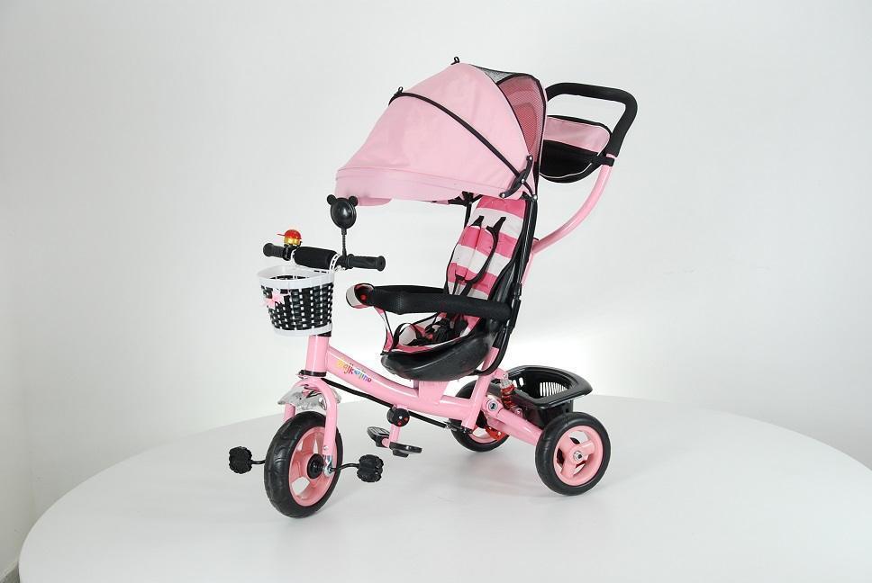 Tricikl 000009 - Roze