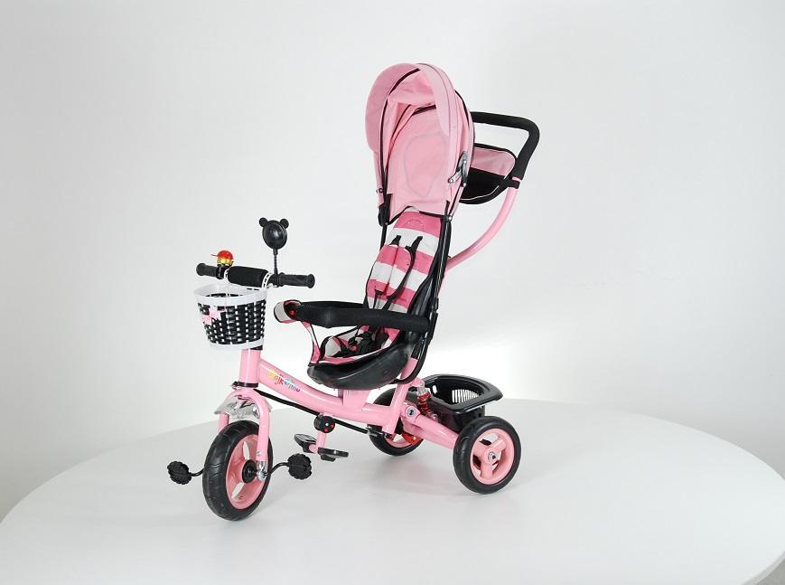 Tricikl 000009 - Roze
