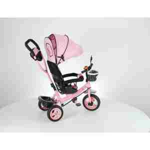 Tricikl 000009 - Roze - Slika 4