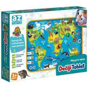Dečiji tablet - Moj prvi atlas
