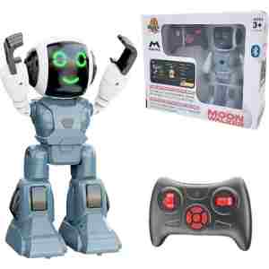 Robot Moonwalker AI sivi