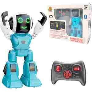 Robot Moonwalker AI plavi