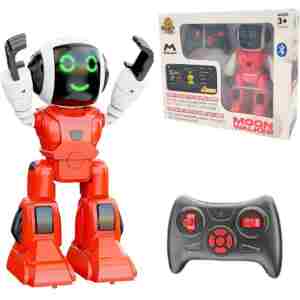 Robot Moonwalker AI crveni