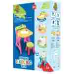STO I TABLA SA STOLICOM 2U1 ROZE sto i tabla sa stolicom roze 2u1 edukativni set za decu