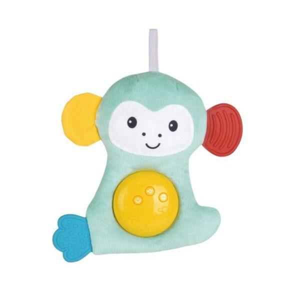 Plišana muzička igraćka majmun