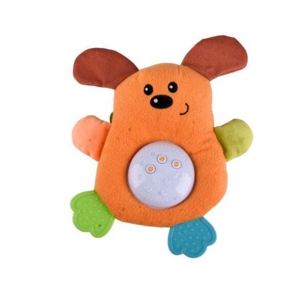 Plišana muzička igraćka kuca