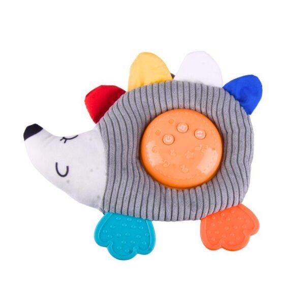 Plišana muzička igraćka jež