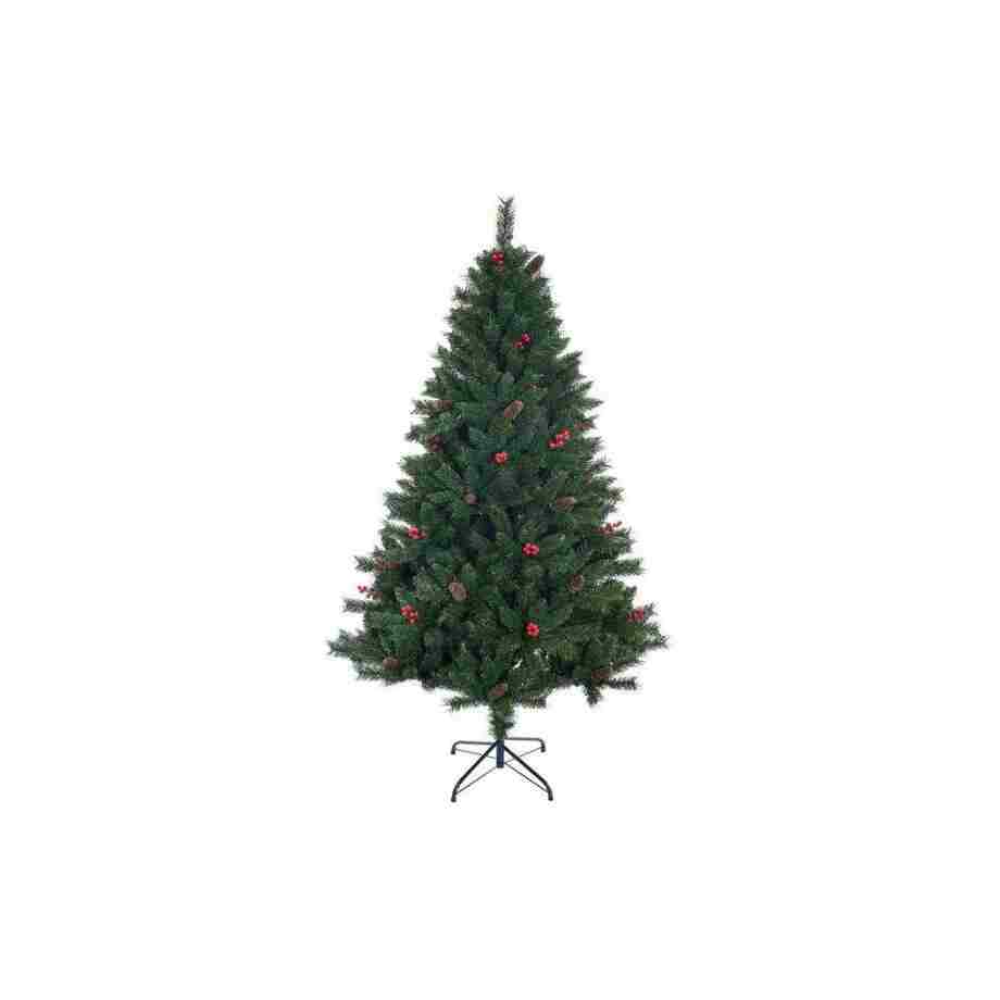 Novogodišnja jelka sa šišarkama 150cm