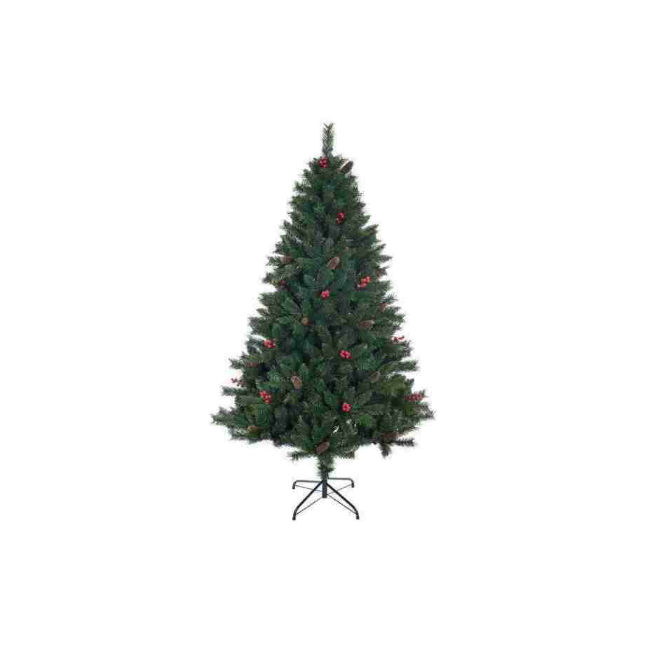 Novogodišnja jelka sa šišarkama 180cm