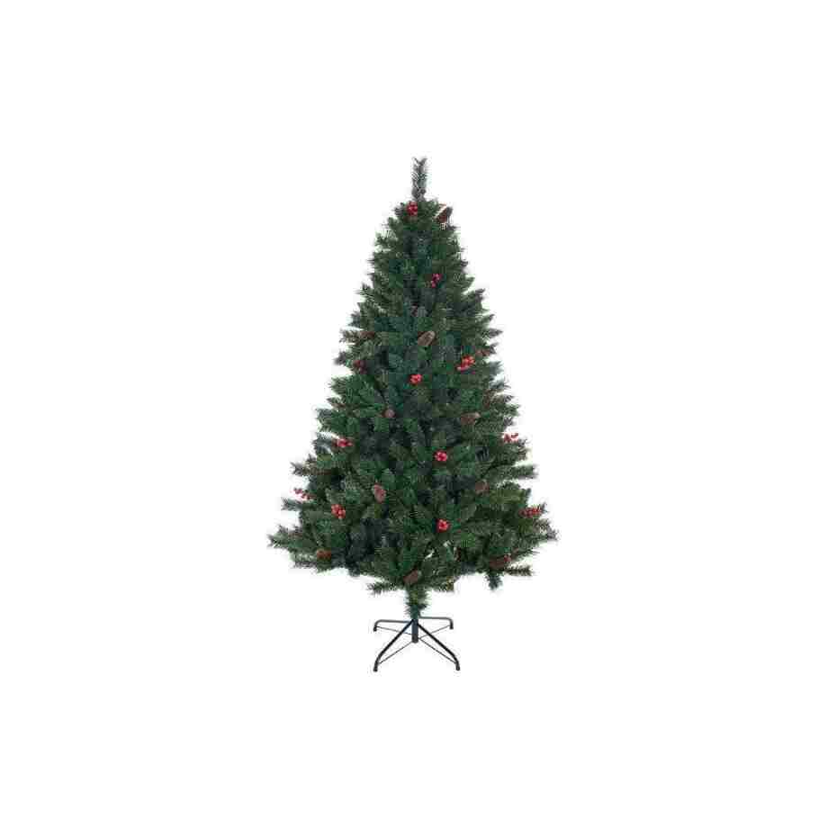 Novogodišnja jelka sa šišarkama 210cm Novogodišnja jelka sa šišarkama 210cm