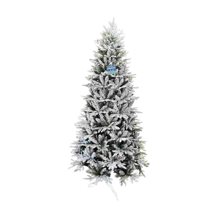 Novogodišnja jelka snežna 210cm