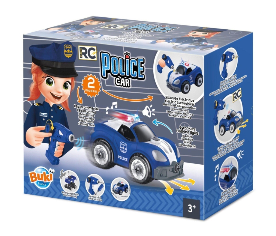 Policijski auto Buki Policijski auto Buki