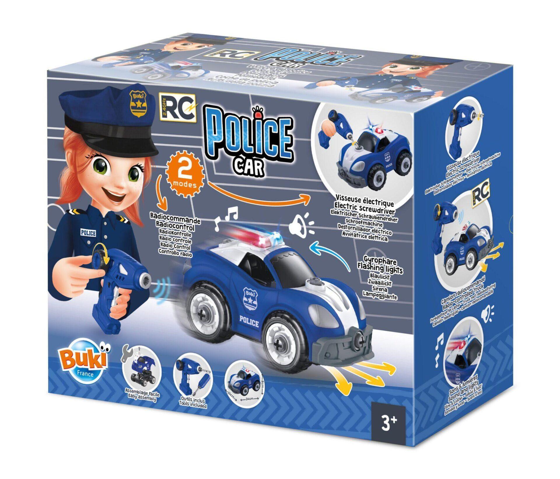 Policijski auto Buki Policijski auto Buki