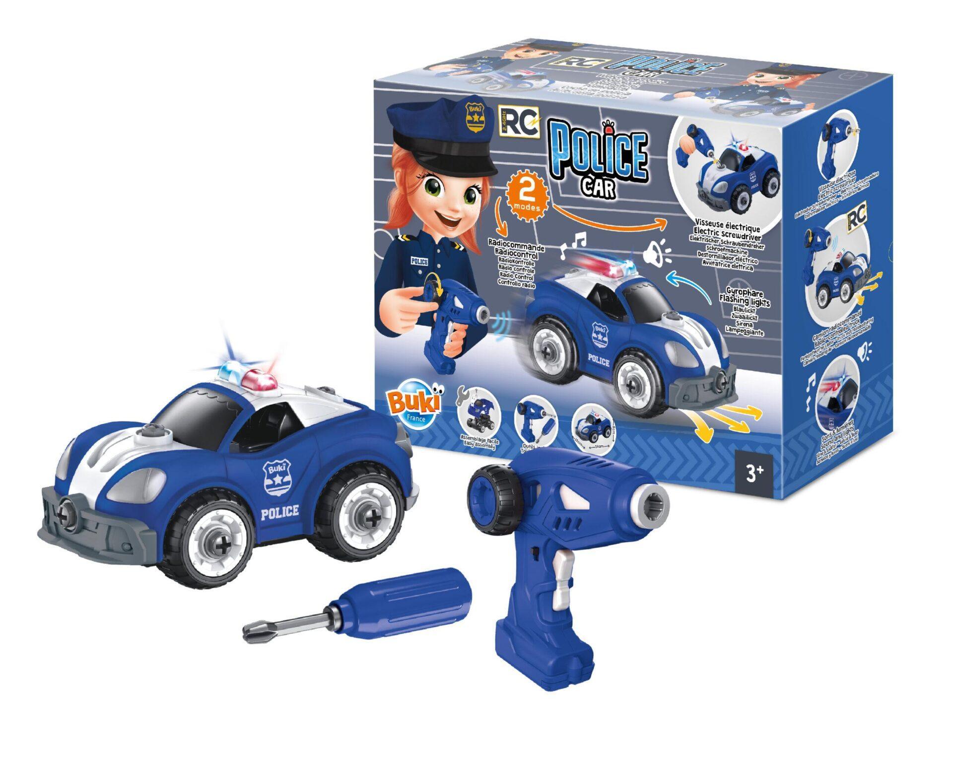 Policijski auto 105992 Buki Policijski auto Buki