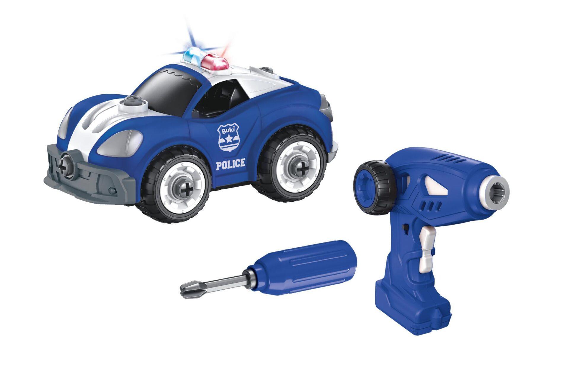 Policijski auto 105992 Buki Policijski auto Buki