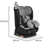 Auto sedište za decu Competition 40-150cm – Space Grey MONI Sedište za decu Space Grey