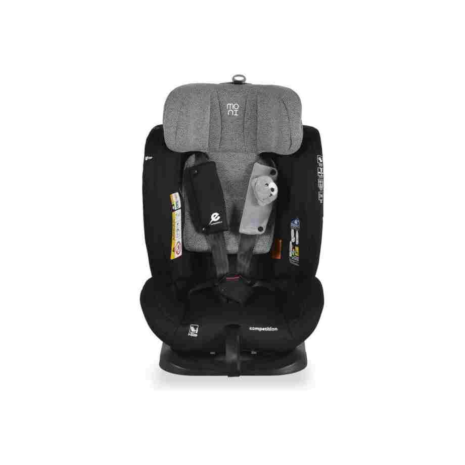 Auto sedište za decu Competition 40-150cm – Space Grey MONI Moni auto sedište 40-150cm