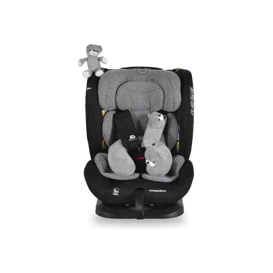 Auto sedište za decu Competition 40-150cm – Space Grey MONI Udobno sedište za decu