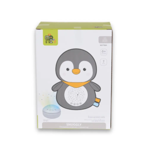 Bela buka , Noćna lampa i projektor Snuggly Penguin MONI toys bela buka noćna lampa i projektor snuggly penguin moni toys u obliku pingvina