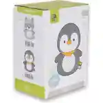 bela buka noćna lampa i projektor snuggly penguin moni toys u obliku pingvina
