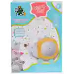 Bela buka i Noćni projektor Starry Sky MONI Toys bela buka i noćni projektor starry sky mekani materijal pogled sa strane