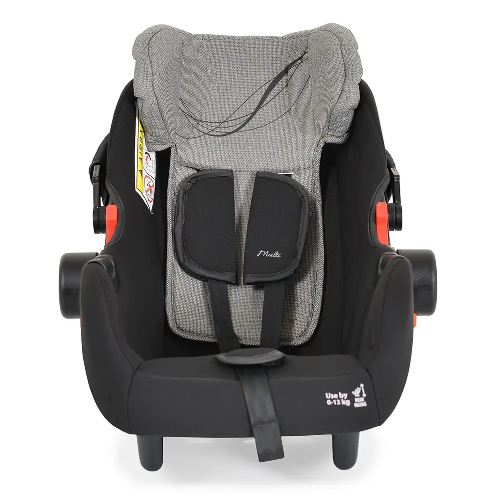 Moni Multi Isize auto sedište za bebe 40-87 cm Grey podesiv naslon za glavu