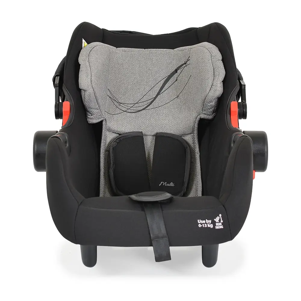 Moni Multi Isize auto sedište za bebe 40-87 cm Grey mogućnost skidanja tende