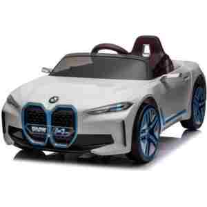 BMW I4 auto na baterije beli