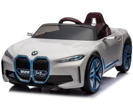 BMW I4 auto na baterije beli