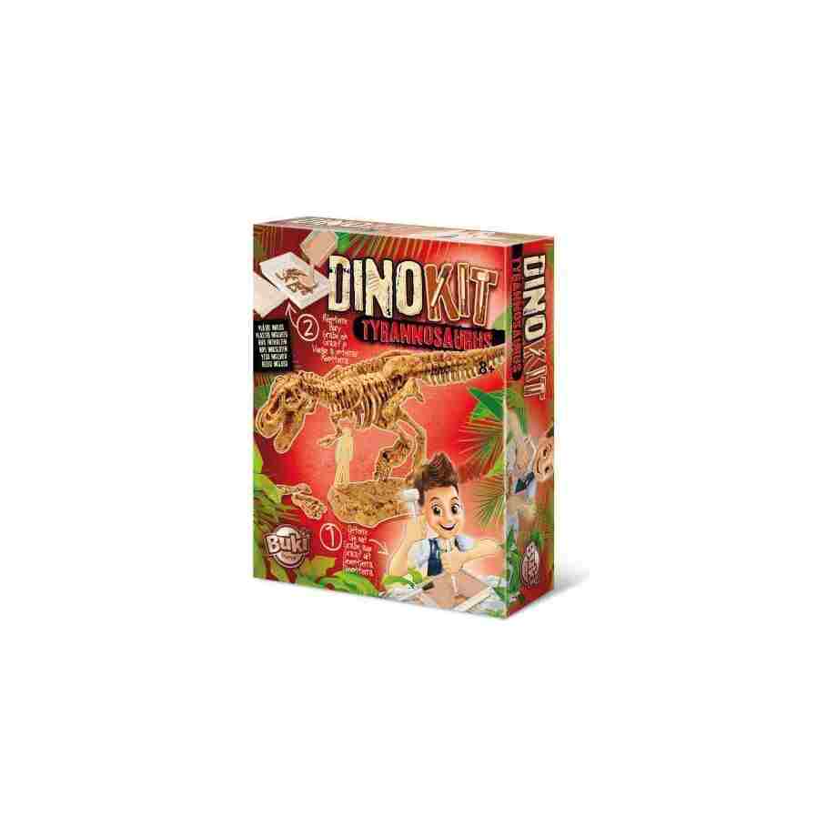 Buki Dino set tiranosaurus