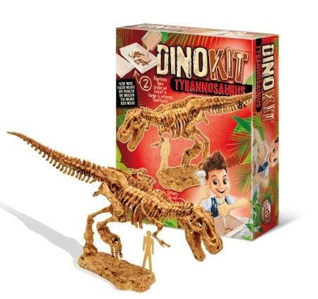 Buki Dino set tiranosaurus