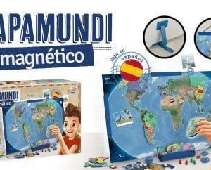 Magnetna mapa sveta Buki Magnetna mapa sveta Buki - Slika 3