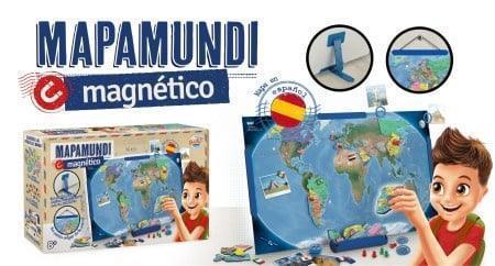 Magnetna mapa sveta Buki