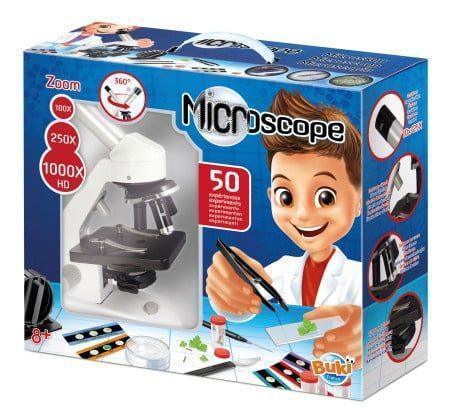 Mikroskop 50 eksperimenata Buki