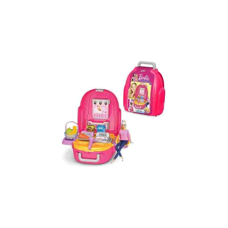 Market set u koferu Barbie