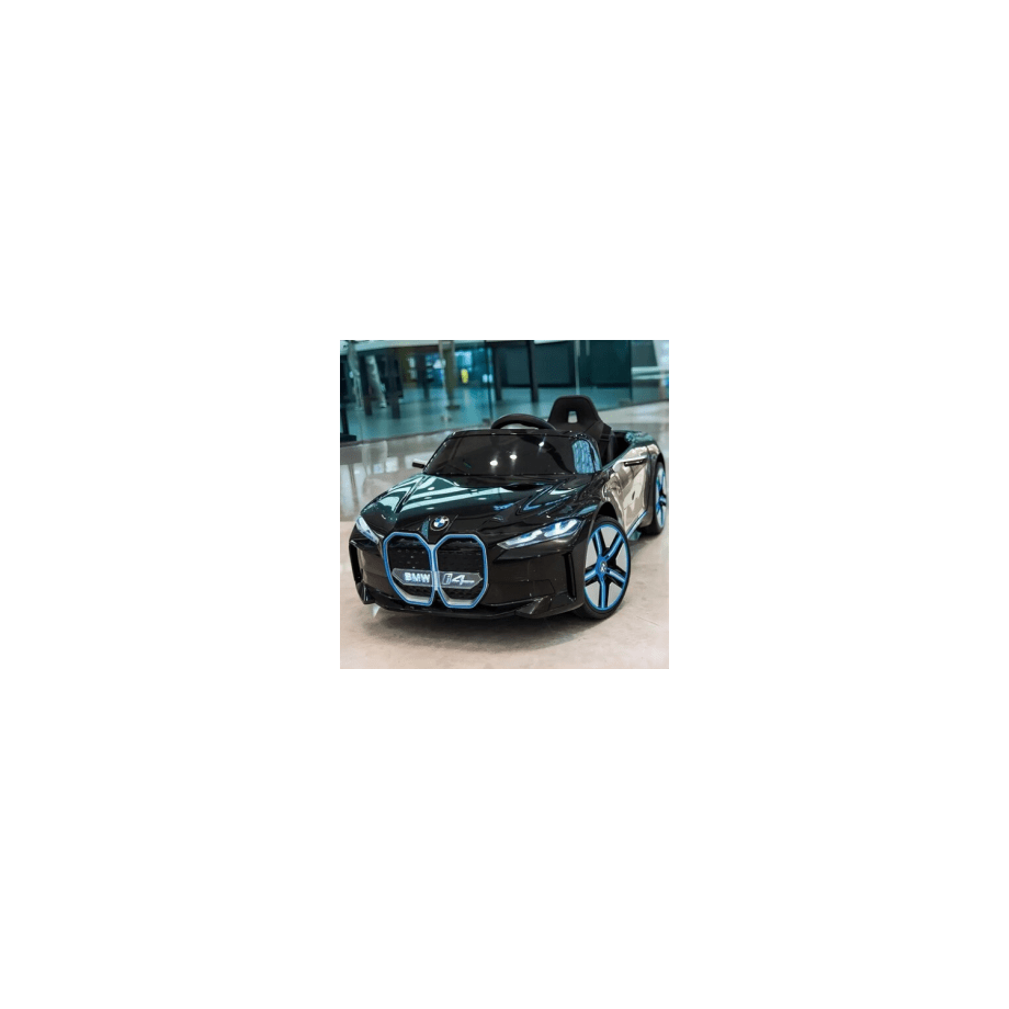 BMW I4 auto na baterije crni