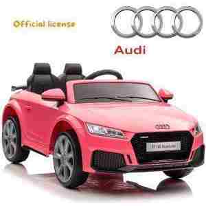 Audi TT RS Roadster roze