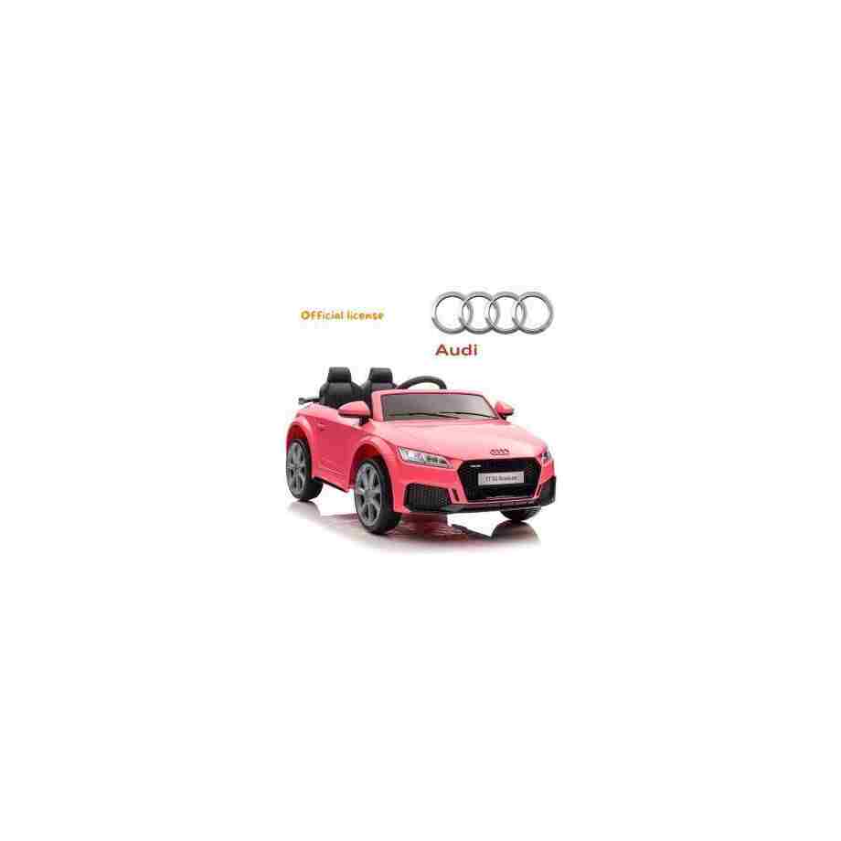 Audi TT RS Roadster roze