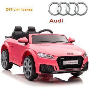 Audi TT RS Roadster roze