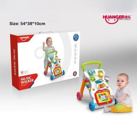 Guralica za bebe sa edukativnim dodacima