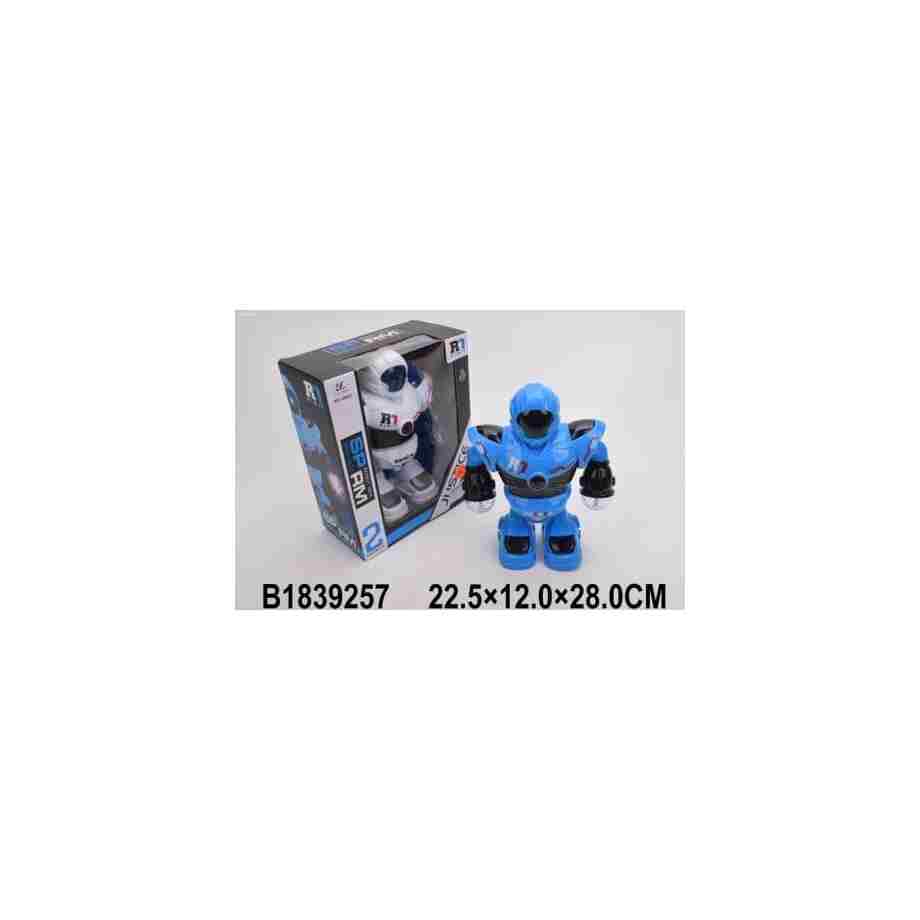 Interaktivni robot sa svetlom i zvukom