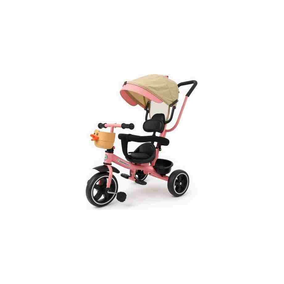 Tricikl Quick & Roll 4002 roze